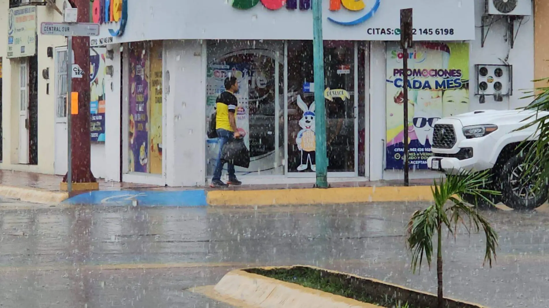 lluvia en tapachula